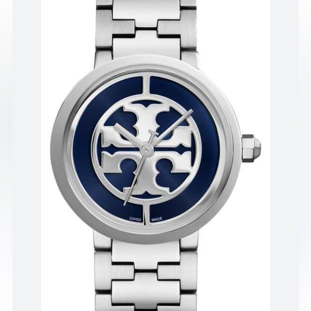 Tory Burch Reva Watch- Metallic